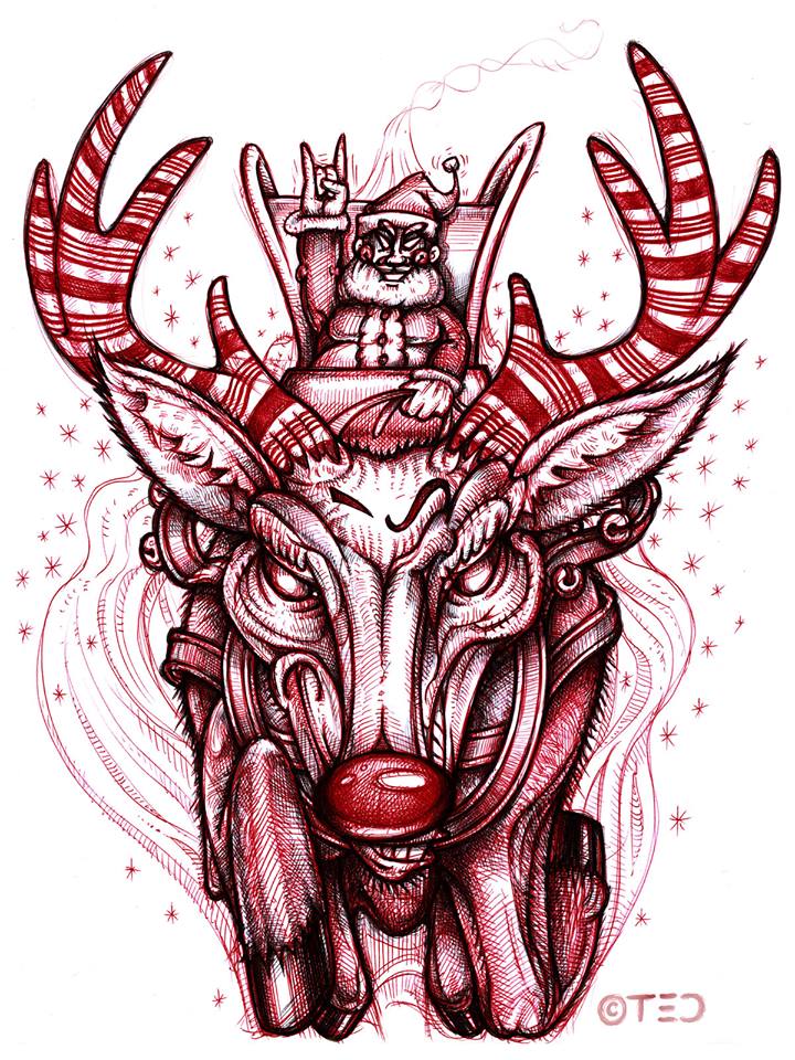 Reindeer Revenge: Make Way for Santa's Slay